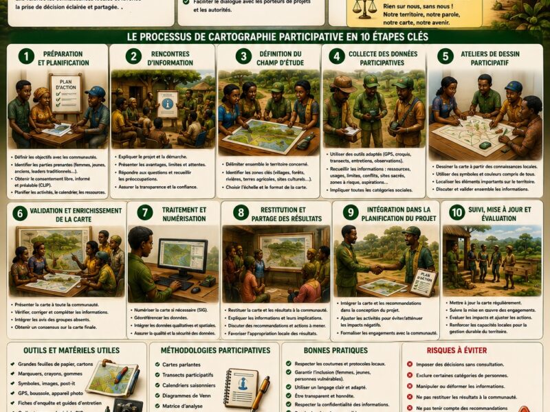 CATROGRAPHIE PARTICIPATIVE
