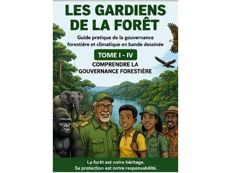 gardien de la foret tome 1-4