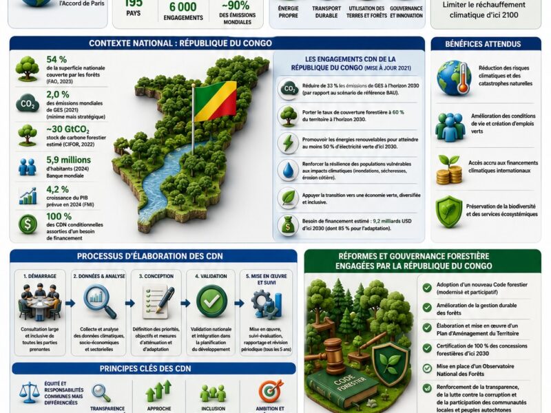 Contribution Déterminé Niveau national