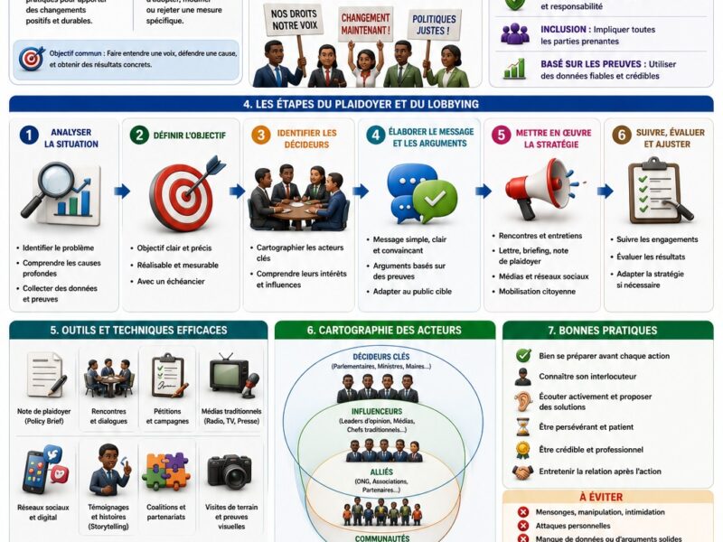 plaidoyer et lobbying